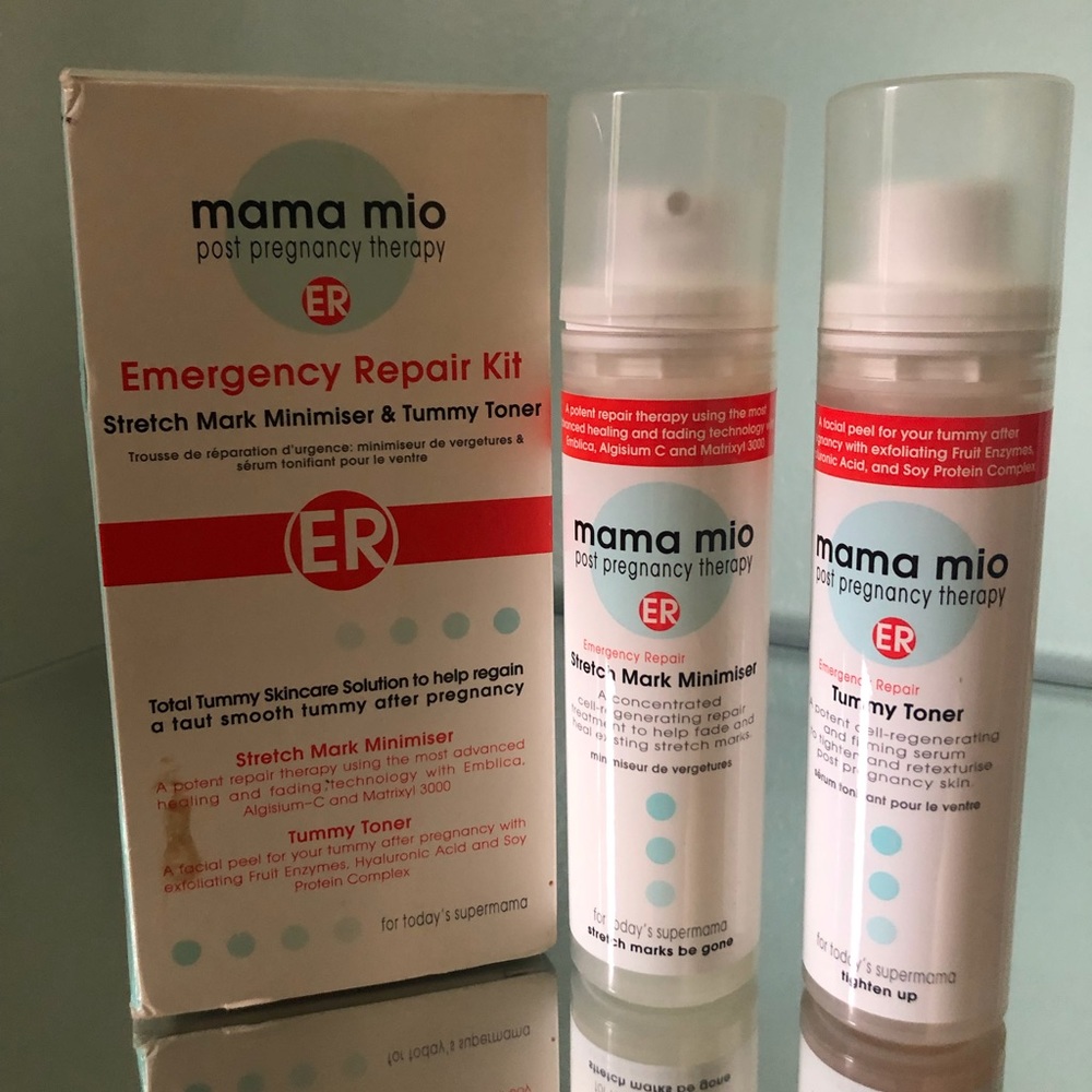 Stretch Mark Minimizer and Tummy Toner